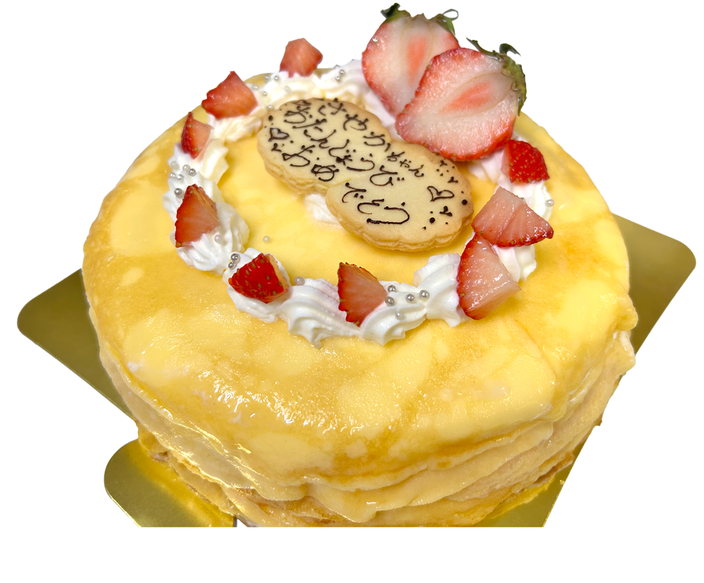 お誕生日ケーキ