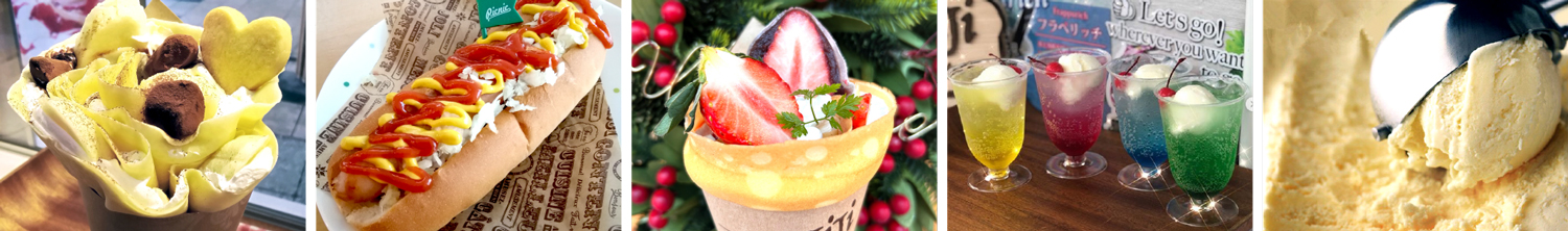 キッチンカー出店メニュー